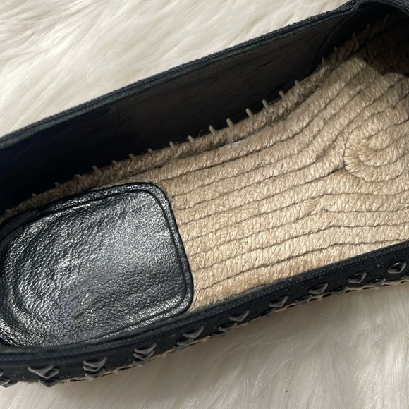 SAINT LAURENT Studded Espadrilles - Picture 14 of 16